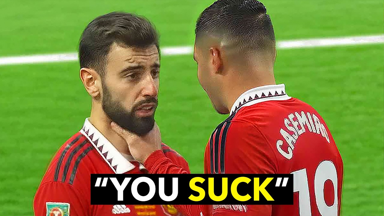 When Football Players Fight Their Own Teammates..