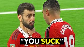 When Football Players Fight Their Own Teammates..