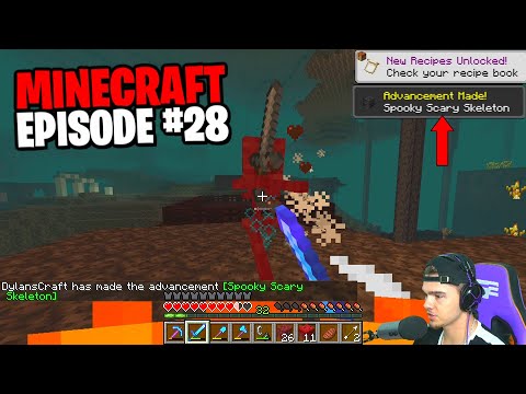 WITHER SKELETON SKULLS... (EP.28)