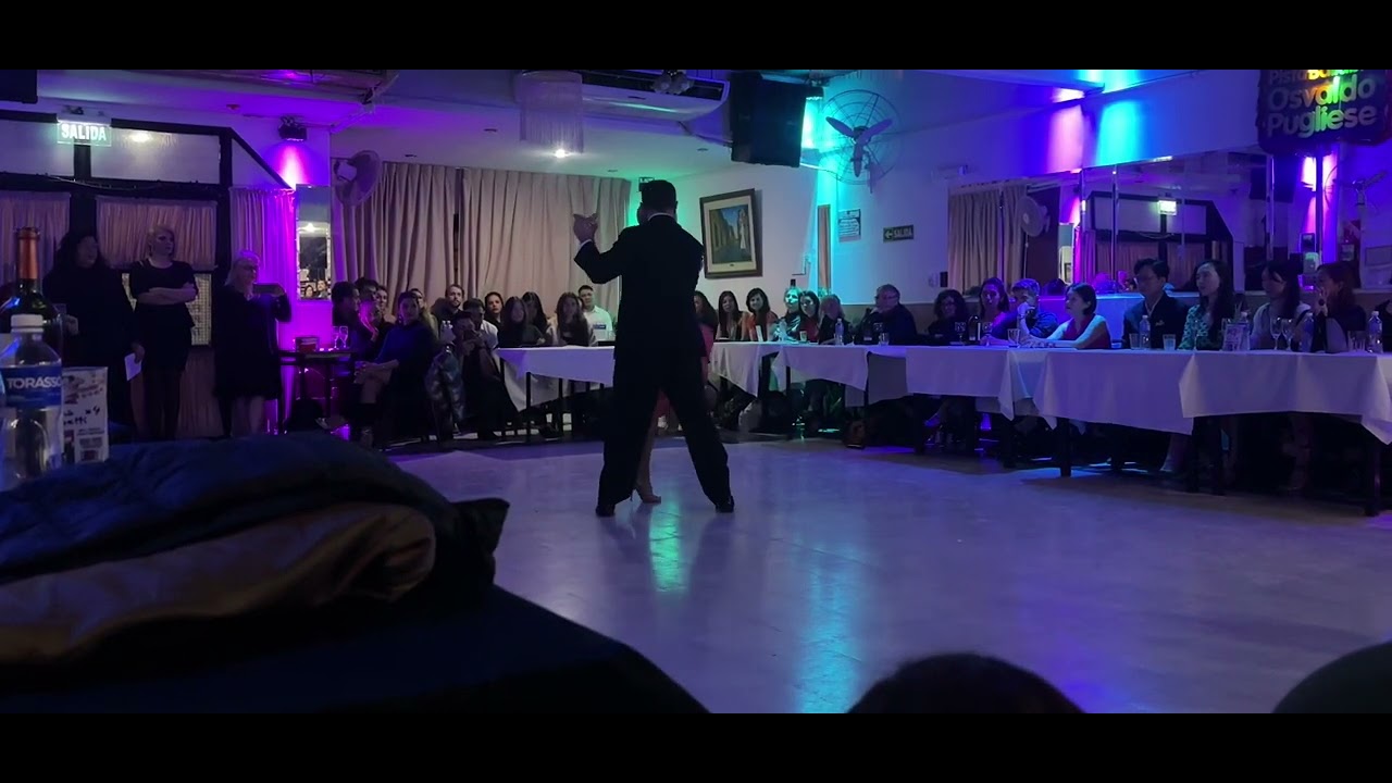 Alejandra Mantiñan y Alejandro Lazzaro “ Poker de Reinas” - ( Quien lo habría de pensar) Troilo