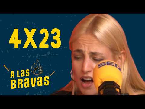 🌶️A las Bravas 4x23 | María Escarmiento: "Haría lo que fuese para que Trump dejara de existir"