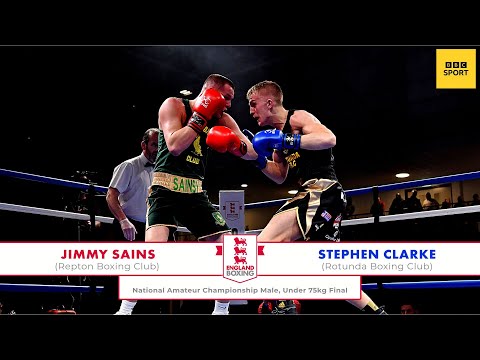 NACs 23 Male, Under 75kg Final: Jimmy Sains vs Stephen Clarke