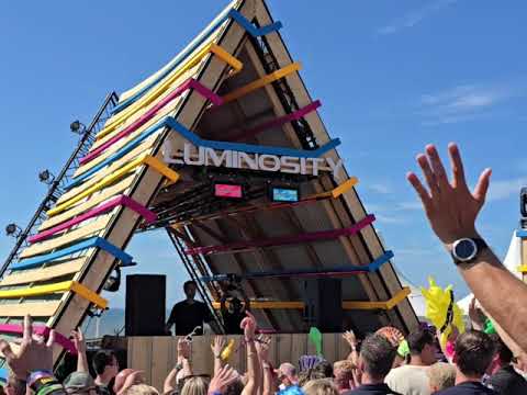 A Million Lights - Doppenberg, This Is Trance stage, Luminosity Beach Festival, Sunday, 29 June 2025