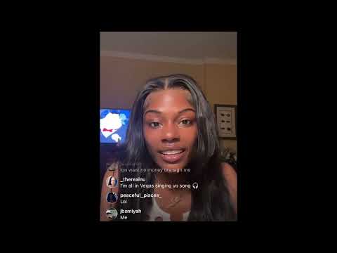Omeretta Instagram Live Regarding “Sorry Not Sorry” Remix