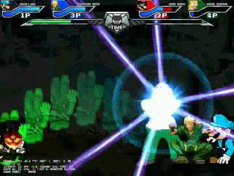 anp Mugen: 14# Team Fight: Team Gruppo Reale (Matthew123678)