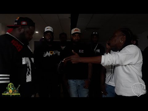 [VERBAL WAR ZONE] E HART VS STEAMS "VERBAL CYPHER"