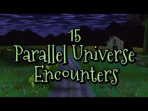 unexplainable parallel universe encounters