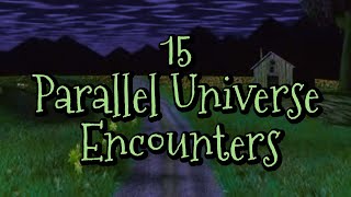 unexplainable parallel universe encounters