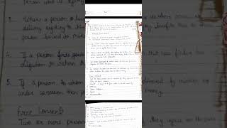 Business law Unit 1 Notes Semester 1 Bcom hons Delhi University