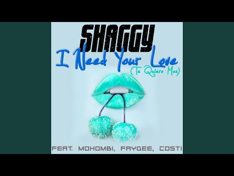 Video thumbnail for I Need Your Love (Te Quiero Mas)