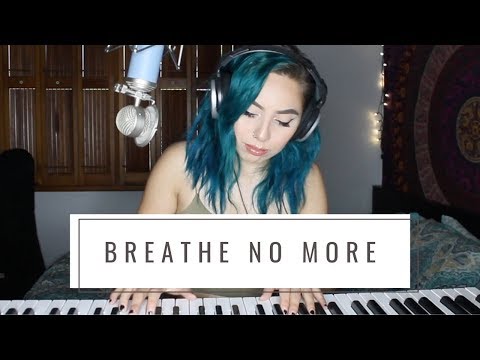 Breathe No More by Evanescence- Jessica Morale Cover