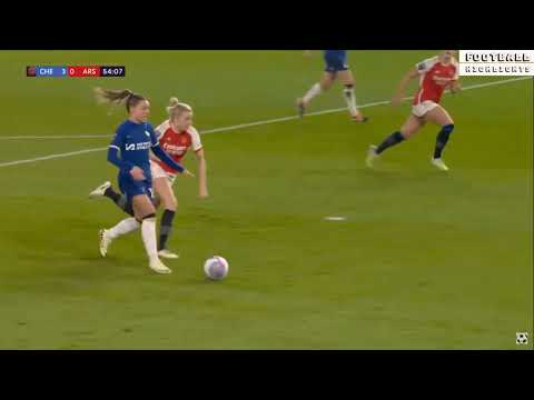 Arsenal vs Chellsea Highlights | Women's Football 2024