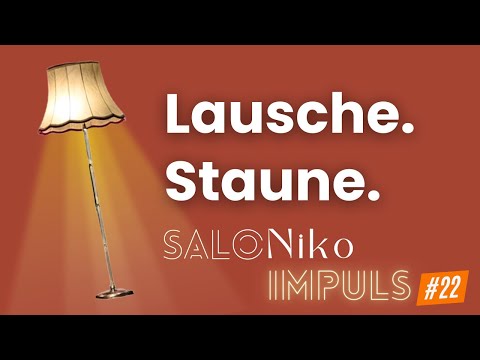 SALONiko Impuls: Lauschen. Staunen. Leben. - Ein Rilke-Impuls gegen den Alltagslärm