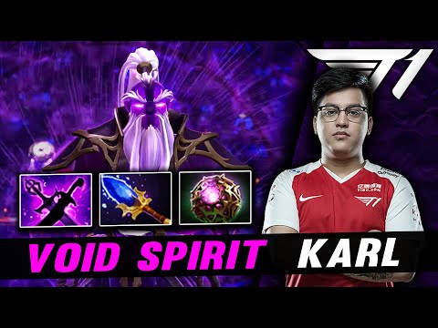 KARL VOID SPIRIT vs INVOKER | Dota 2 Highlights