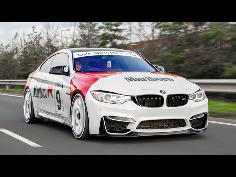 BMW M4 GETS ROTIFORM WHEELS, LOWERED AND TYRE STICKERS