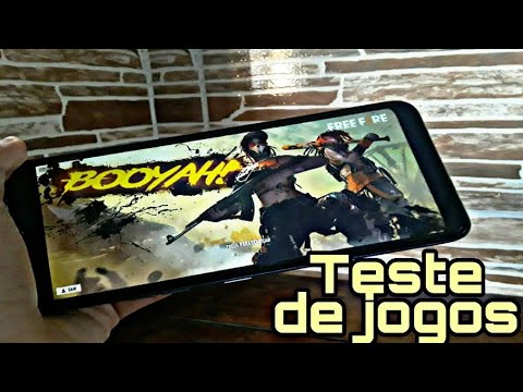 LG K50s - TESTE DE JOGOS : FREE FIRE ,PUBG E COD