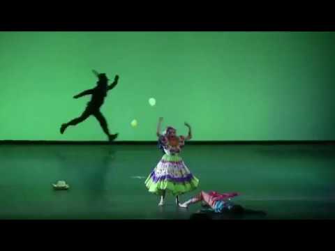 Baile "LA GALLINITA DE LOS HUEVOS DE ORO" - Los Niños de Colombia Bailan.