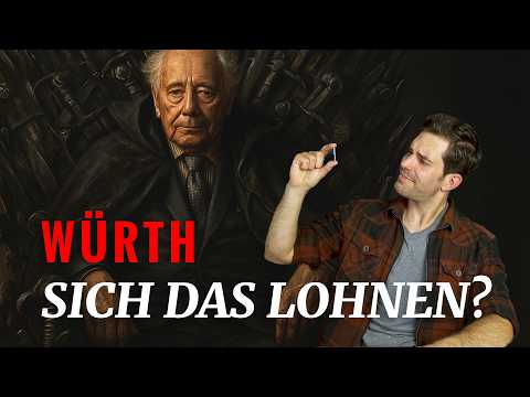 Reinhold WÜRTH – Wie der Schraubenkönig die Welt verändert!