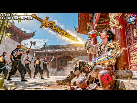 War God Drinking Wine Attacked by Demons — Destroys Them All, Then Descends Mountain for Revenge!