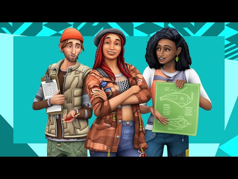 The Sims 4 Eco Lifestyle Livestream thumbnail