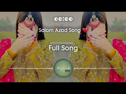Zaras Toul Mehrat Khanav ne // Brahvi Best Song // Singer Salam Azad