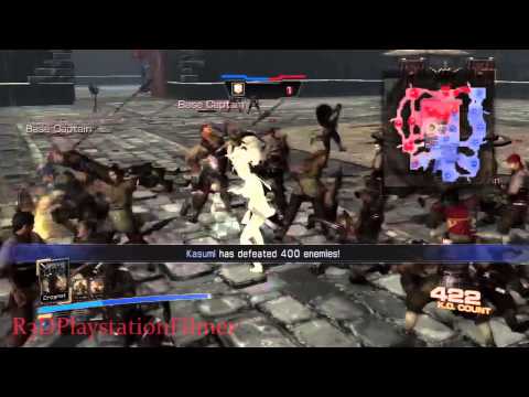 Dynasty Warriors 7 Empires - Kasumi Walkthrough Part 18: Invasion of Xiangyang & The Executioner