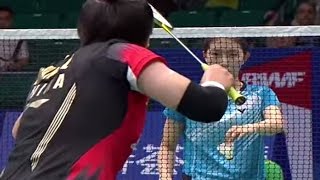 Finals - WD - Wang XL./Yu Y. vs Eom H.W./Jang Y.N. - 2013 BWF World Championships