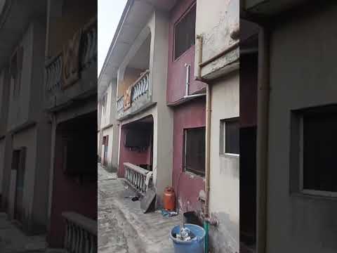 Block of 4 Units of 3-Bedroom Flats & 1 Unit of 2-Bedroom Bungalow for Sale – Isheri Oshun/Fagbile Estate Axis