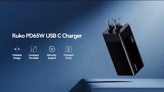 Ruko 65w Super Fast Multi-Charger