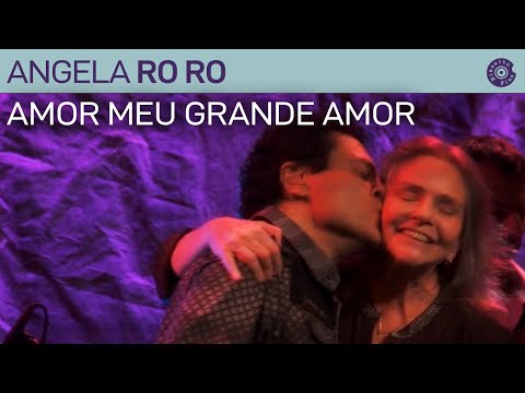 Angela Ro Ro "Amor Meu Grande Amor" | Feliz da Vida (Video Oficial) part. Frejat