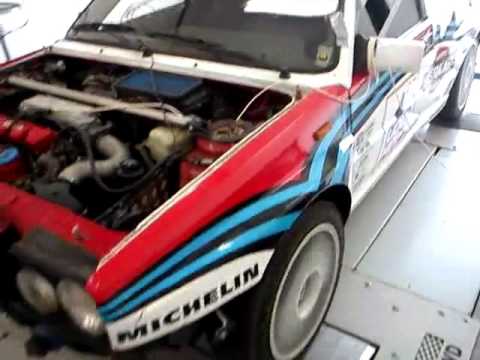 Lancia Delta Integrale final tuning