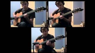"Waltz #1" Elliott Smith acoustic guitar trio