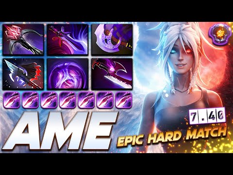 Ame Drow Ranger Epic Hard Game - Dota 2 Pro Gameplay [Watch & Learn]