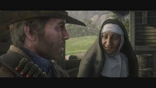 Arthur Tells Sister He&#39;s Sick - Red Dead Redemption 2 (Chapter 6)