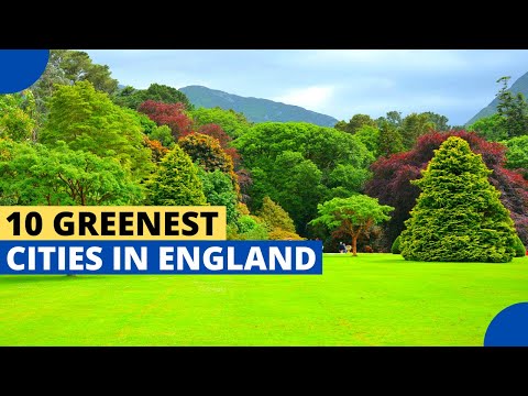 10 Greenest Cities in England