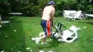 Asta la vista mister chair