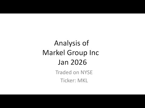 Markel Group Inc (MKL) Stock Analysis in 5 minutes
