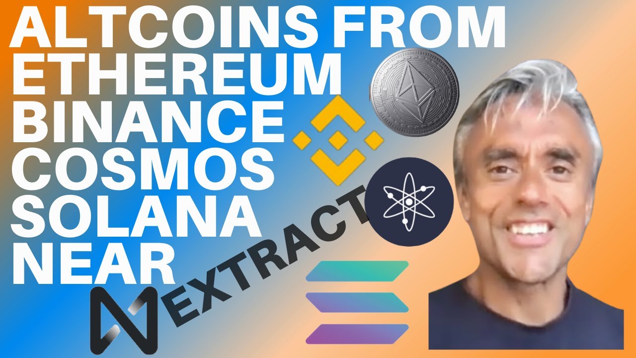 ALTCOINS FROM SOLANA, ETHEREUM, BINANCE, ATOM + NEAR! + ANOTHER AIRDROP!  (EXTRACT) | ALTCOINS | CRY