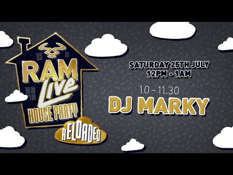 RAMLive House Party Reloaded - 10 - 11.30 - DJ Marky