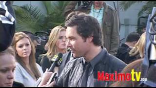 MICHAEL JOHNS at X-MEN ORIGINS WOLVERINE Premiere