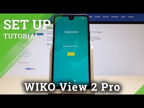 How to Activate WIKO View 2 Pro - Set Up Process / Configuration