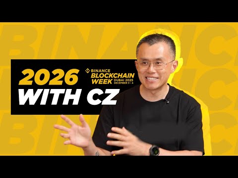 CZ on Binance, BNB Ecosystem, and 2026 Crypto Insights