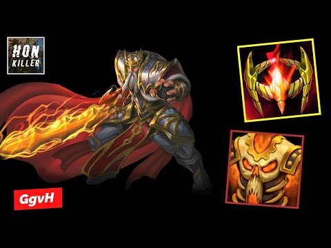 HoN Maliken HYPERCROWN with DAEMONIC BREASTPLATE