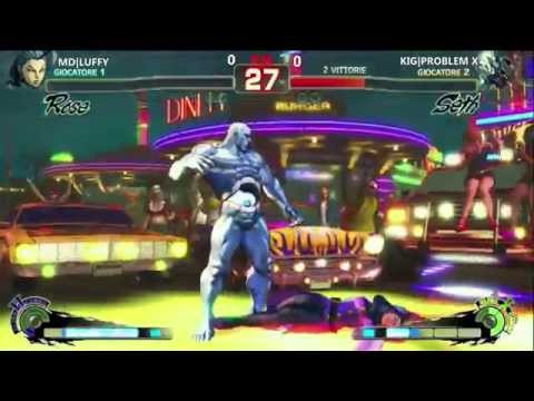 The Colosseum FGT - Spring 2015 - Winners Finals - MD|LUFFY (Rose) vs KIG|PROBLEM X (Seth)