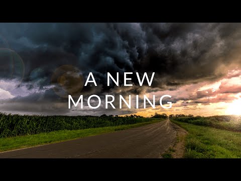A New Morning | 1:01:41 of Music and Rain for a Positive Start