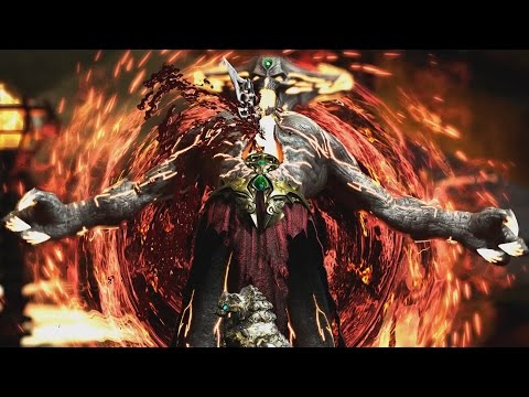 Mortal Kombat X - All Test Your Might Failure Fatalities on Corrupted Shinnok (1080p 60FPS) Video