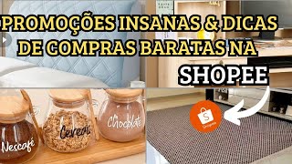 Promoções Insanas E Dicas de Compras Baratas NA SHOPEE!
