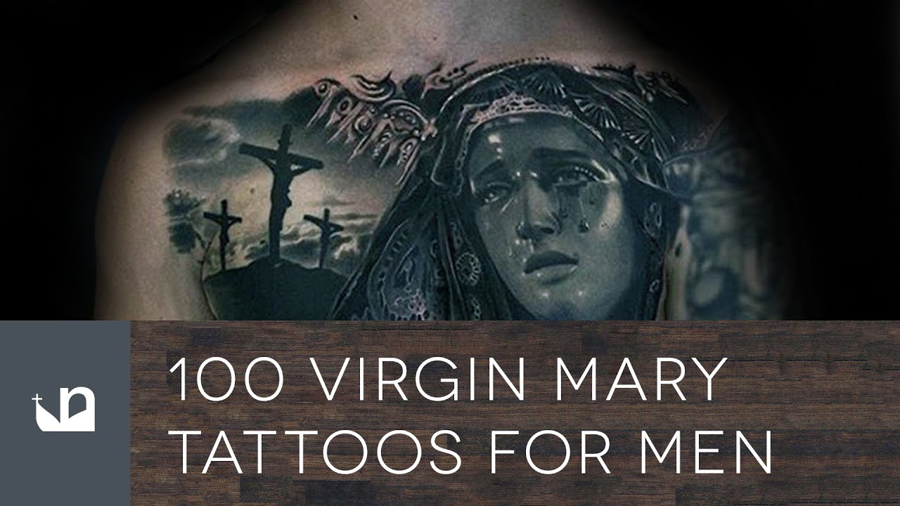 100 Virgin Mary Tattoos For Men
