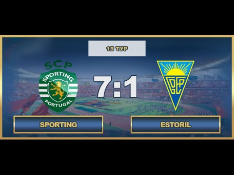 AFL. Portugal. Primera. Tour 15. Sporting - Estoril