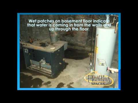 Solutions for a wet basement, crawl space and cellar in Richland, IN | Case study by Healthy Spaces